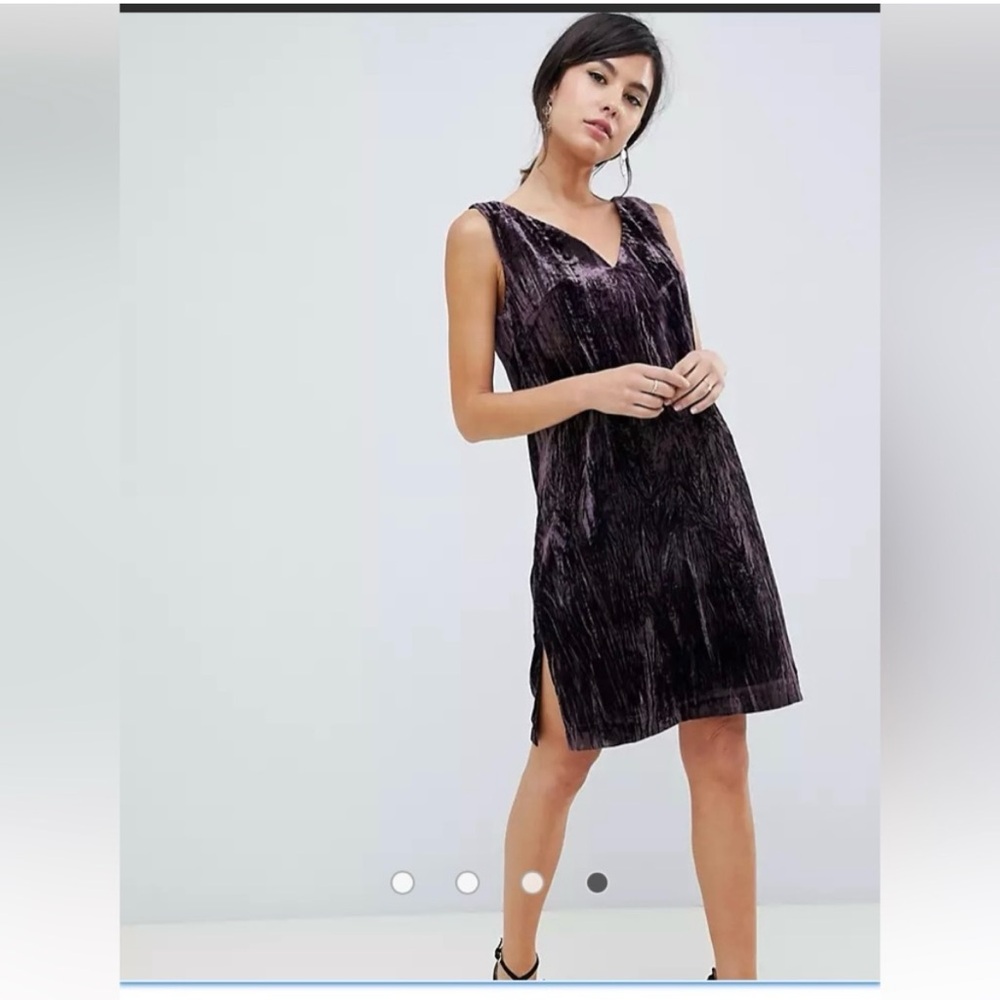 Velvet “Theresa” French Connection Sleeveless Dress